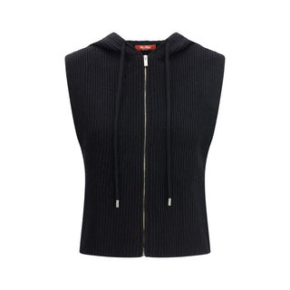 Max Mara Mescal Hooded Vest