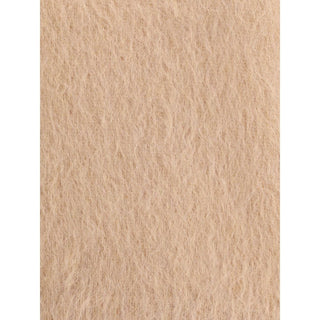 Max Mara Brown Polyamide Turtleneck