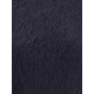 Max Mara Blue Polyamide Sweatshirt