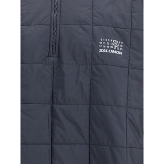 Quilted half zipped Jacket Salomon X MM6
