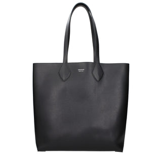 Ferragamo Black Leather Shoulder Bag