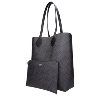 Ferragamo Black Leather Shoulder Bag