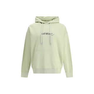 Off-White Logo-embroidered Hoodie