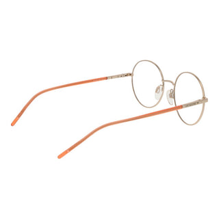 Love Moschino Gold Women Glasses Frame