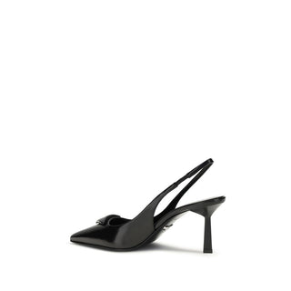 Prada Leather slingback Pumps