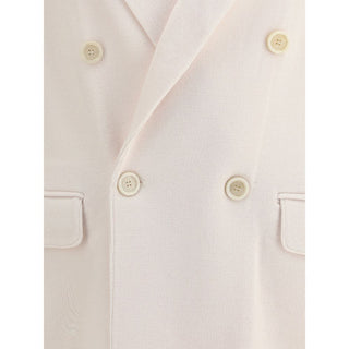 Lardini Double-breasted knit Jacket