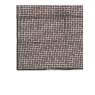 Brunello Cucinelli Silk Pocket Square with woven design
