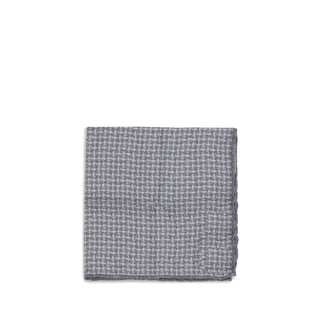 Brunello Cucinelli Silk Pocket Square with woven design