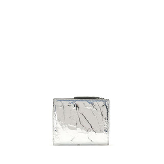 Margiela Metallic leathe Bi-Fold Wallet