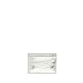 Margiela Metallic leather Card Holder