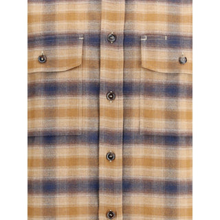 Brioni Checked cotton Shirt