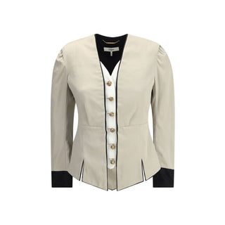 Chloé Tailored Silk Jacket