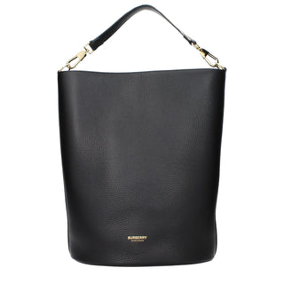 Burberry Black Leather Handbag