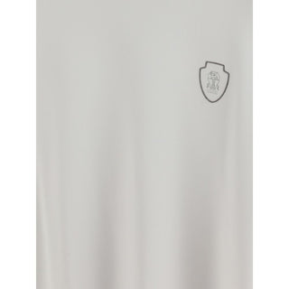 Brunello Cucinelli White Polyamide T-Shirt