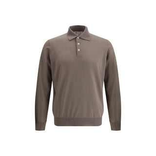 Brunello Cucinelli Bicolor Cashmere Dress Shirt