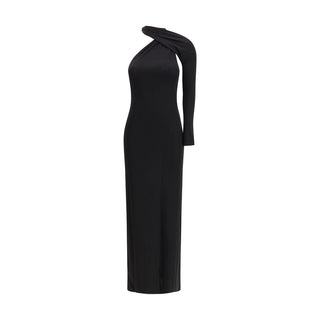 Courrèges Black Viscose Cocktail Dress