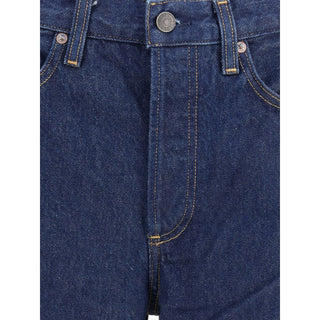 Agolde Blue Cotton Jeans Denim