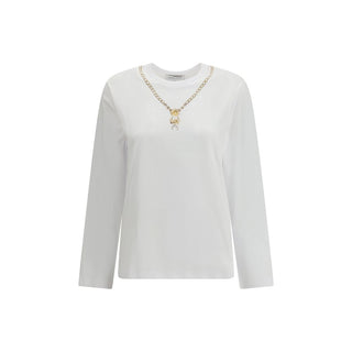 Marine Serre White Cotton Sportswear