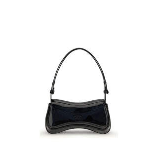 Diesel Black Polyethylene Clutch Bag