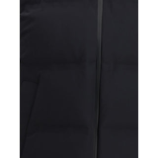 Herno Black Polyester Full-Length Jacket