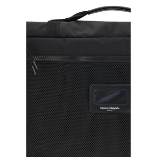 Margiela Black Polyamide Shoulder Bag