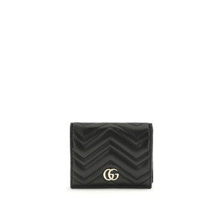 Gucci Black Calf Leather Bos Taurus Wallet