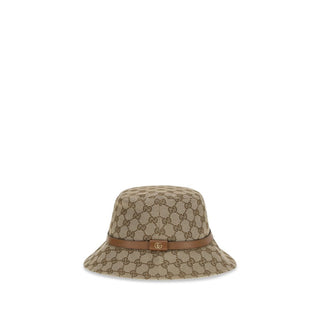 Gucci Beige Polyester Bucket Hat