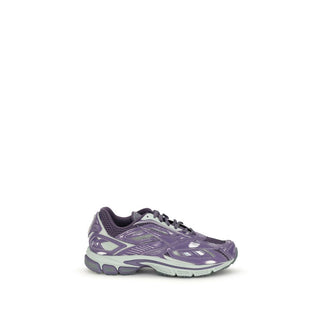 Reebok Purple Polyethylene Athletic Sneakers