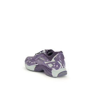 Reebok Purple Polyethylene Athletic Sneakers