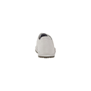Birkenstock White Leather Slip-On Loafers