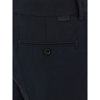Tom Ford Black Polyester Bermuda Shorts