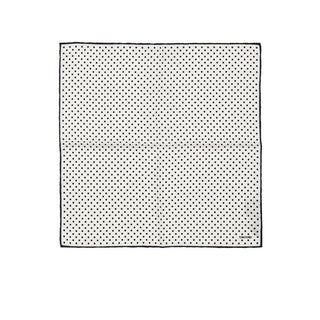 Tom Ford Black And White Silk Clutch Bag