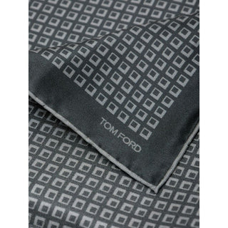 Tom Ford Green Silk Clutch Bag