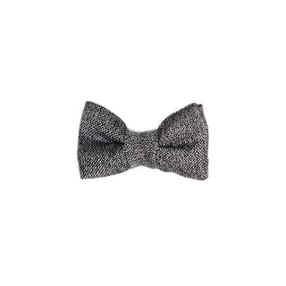 Tom Ford Gray Silk Bowtie