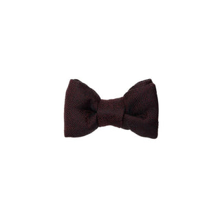 Tom Ford Brown Silk Bowtie