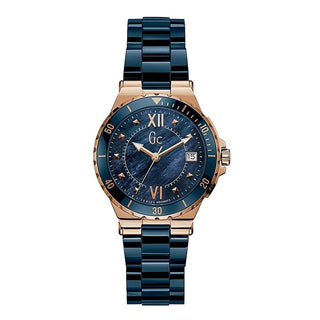 GC Blue Stainless Steel Dress Watch