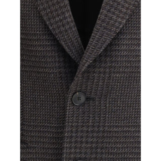 ZEGNA Brown Wool Coat