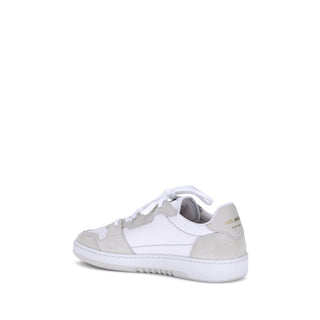 Axel Arigato White Calf Leather Bos Taurus Athletic Sneakers
