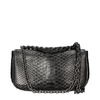 Tom Ford Gray Skin Shoulder Bag