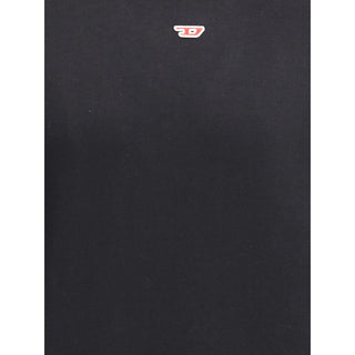 Diesel Black Cotton Sweatshirt