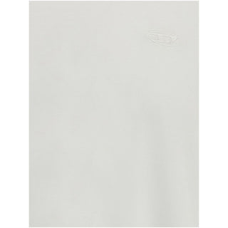Diesel White Cotton T-Shirt