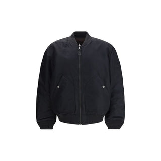 Diesel Black Polyamide Bomber