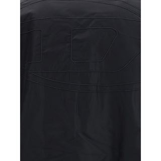 Diesel Black Polyamide Bomber