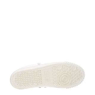 Maison Margiela White Leather Low Top Sneakers