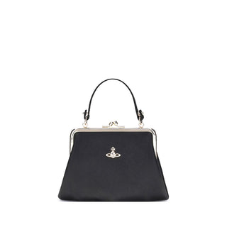 Vivienne Westwood Black Polyethylene Handbag