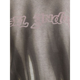 Diesel Gray Cotton T-Shirt