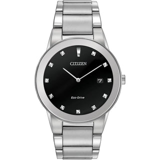 Citizen Gray Stainless Steel Dress Watch