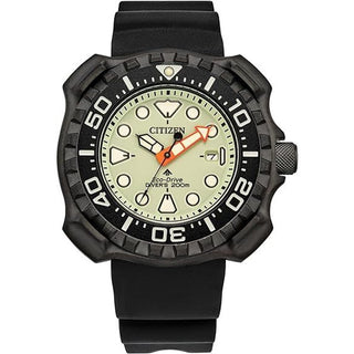 Citizen Black Polyethylene Sport Watch