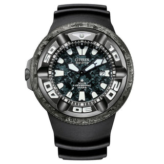 Citizen Black Rubber Sport Watch