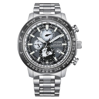 Citizen Gray Stainless Steel Sport Watch